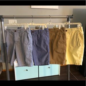 4 Pairs Men’s Hollister Shorts Size 30